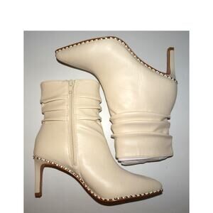 BCBGeneration Women's Manda Slouch Bootie - Bianca, Size 5